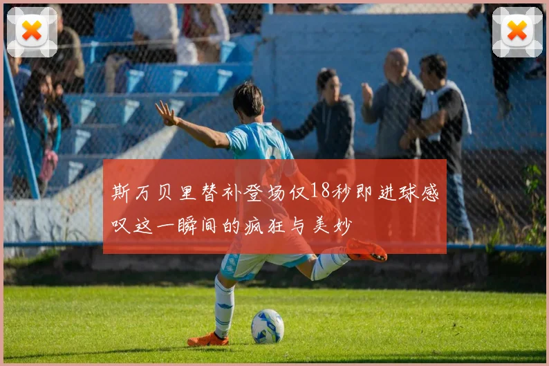 斯万贝里替补登场仅18秒即进球感叹这一瞬间的疯狂与美妙